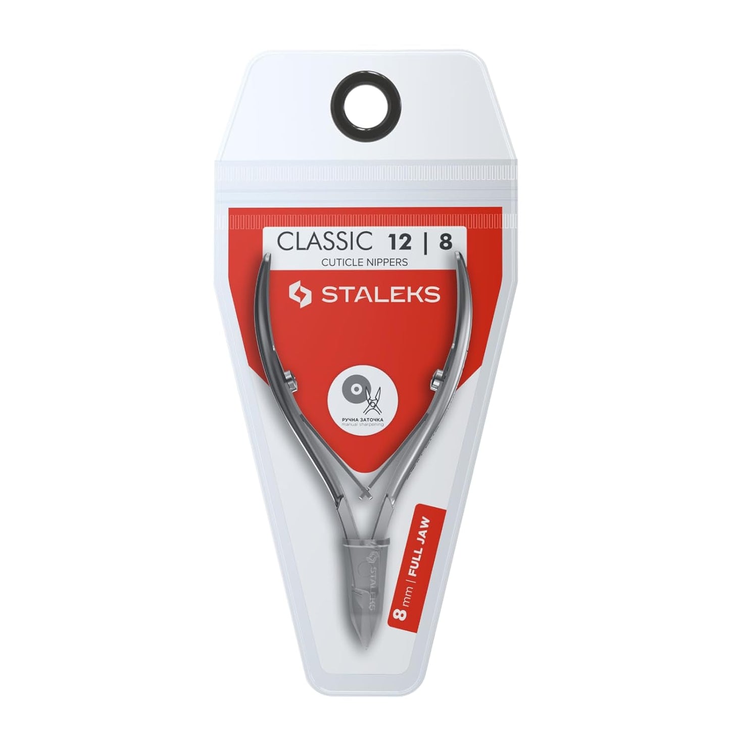 Staleks Classic 12 8 mm Cuticle Nippers