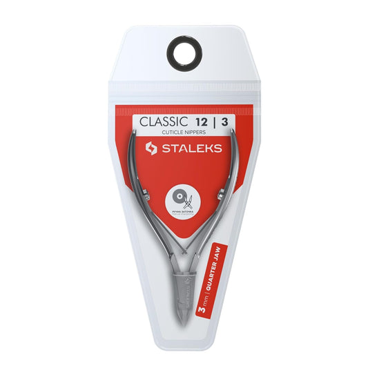 Staleks Classic 12 3 mm Cuticle Nippers