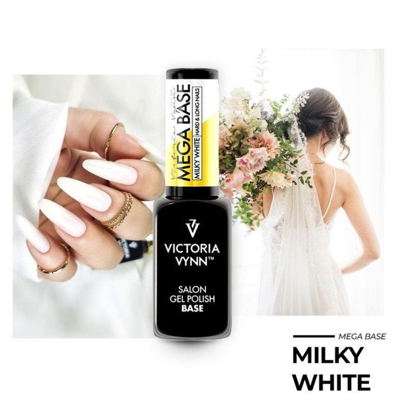 MEGA BASE MILKY WHITE VICTORIA VYNN 8 ml