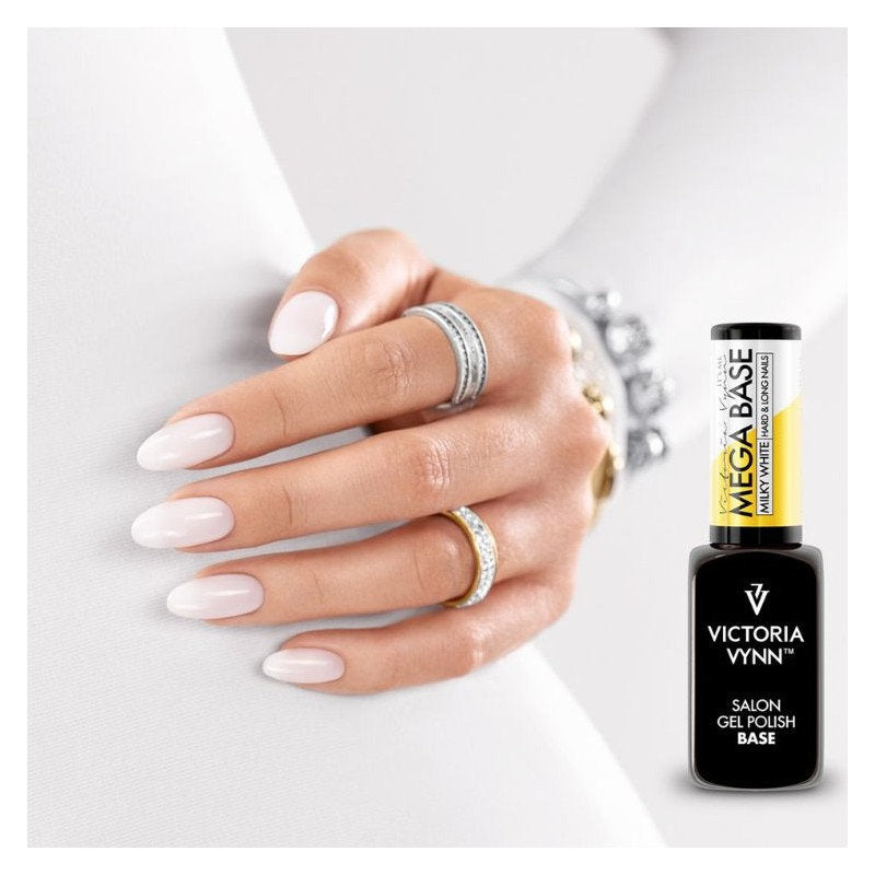 MEGA BASE MILKY WHITE VICTORIA VYNN 8 ml
