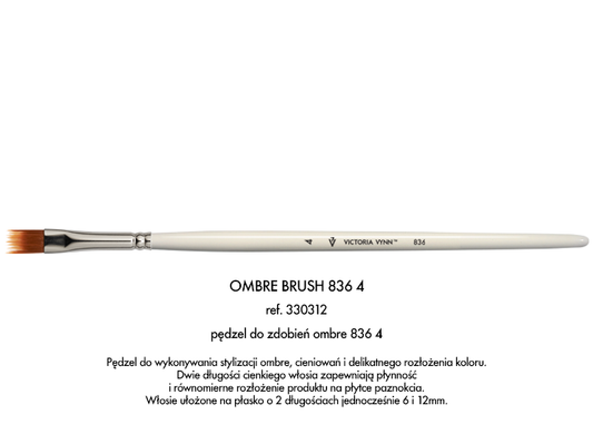 Ombre Brush 836