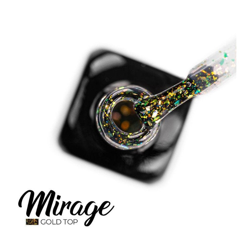 Top No Wipe Gold Mirage 8 ml Victoria Vynn