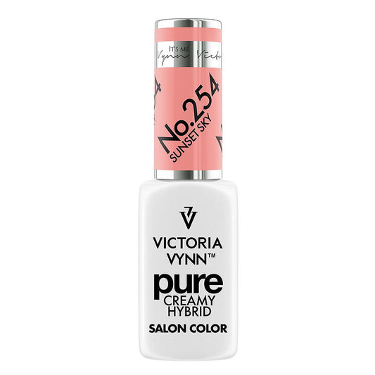 VICTORIA VYNN Pure Hybrid No.254 Sunset Sky- 8ml