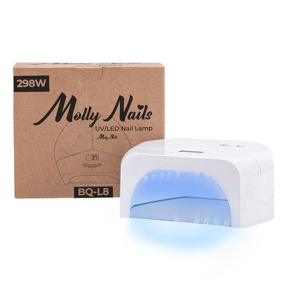 UV/LED 298W nail lamp white BQ-L8