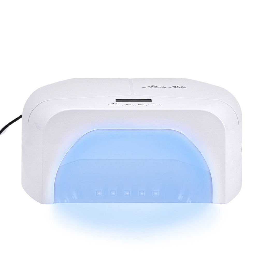 UV/LED 298W nail lamp white BQ-L8