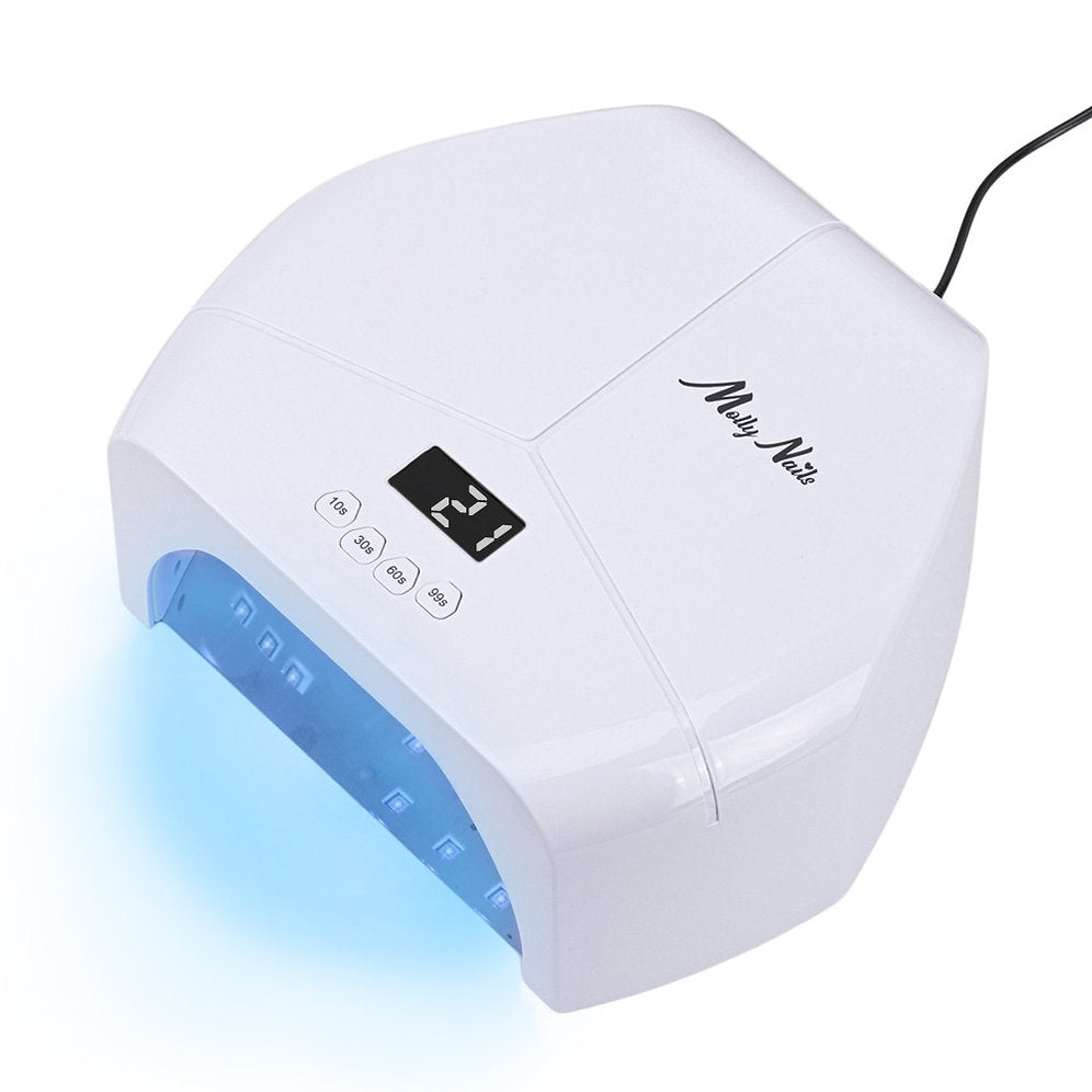 UV/LED 298W nail lamp white BQ-L8