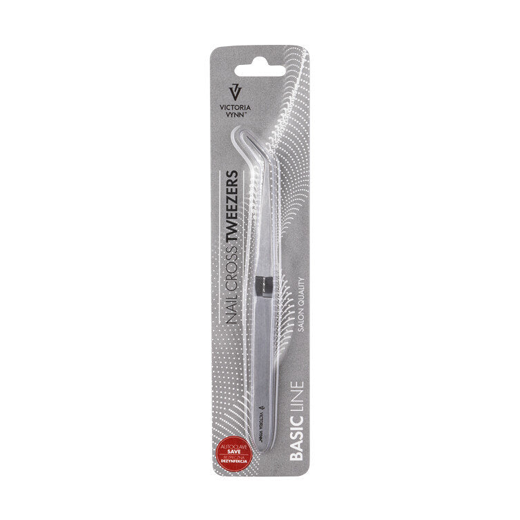 Victoria VynnBASIC LINE Nail Cross Tweezers VV/B17