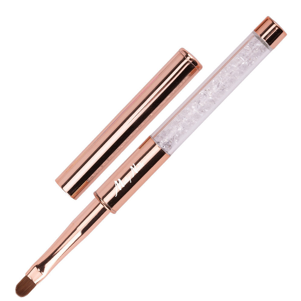 Gel Brush oval Size 6