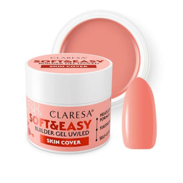 Claresa SOFT&EASY Builder Gel SKIN COVER 90g