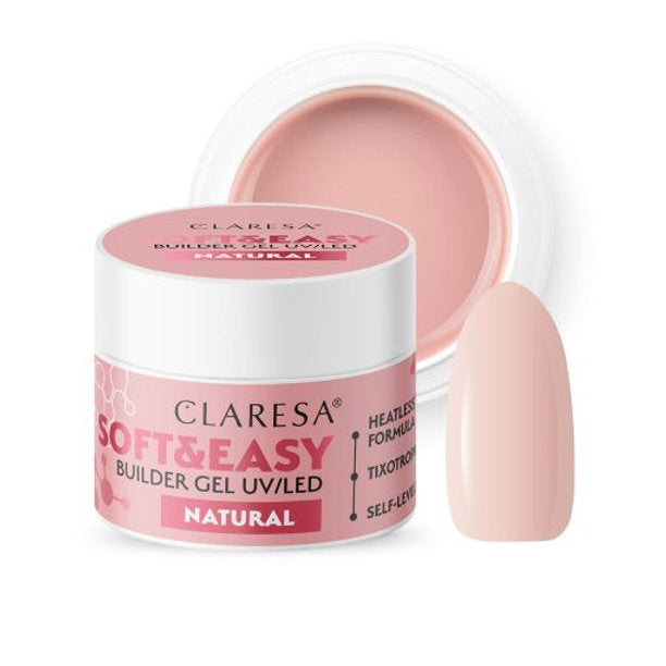 Claresa SOFT&EASY Builder Gel NATURAL 90g