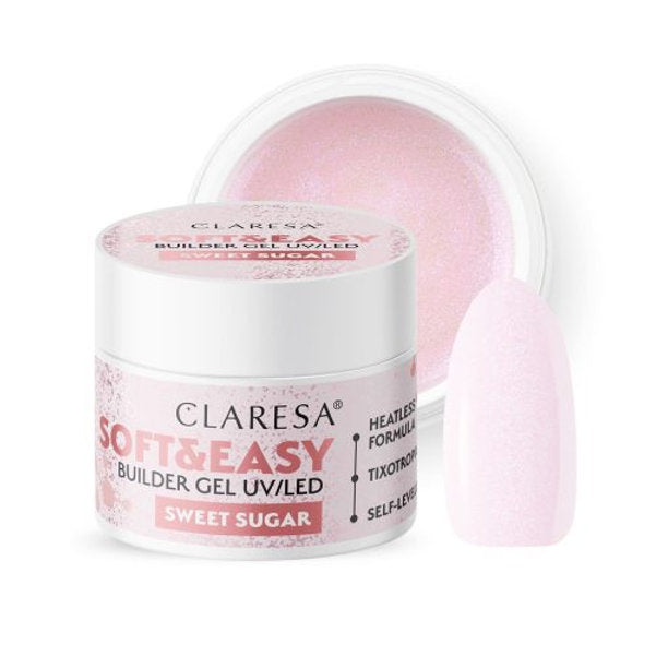 Claresa SOFT&EASY Builder Gel SWEET SUGAR 45g