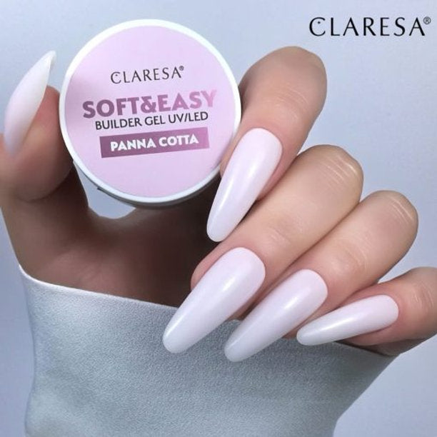 Claresa SOFT&EASY Builder Gel PANNA COTTA 45g