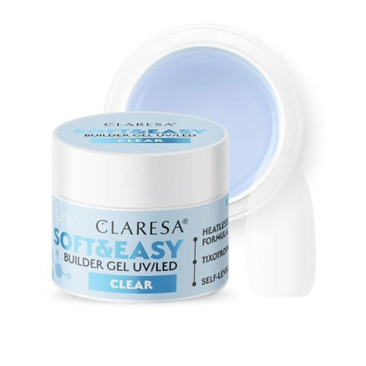 Claresa SOFT&EASY Builder Gel CLEAR 45g