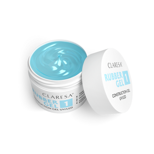 Claresa RUBBER GEL #01 45g