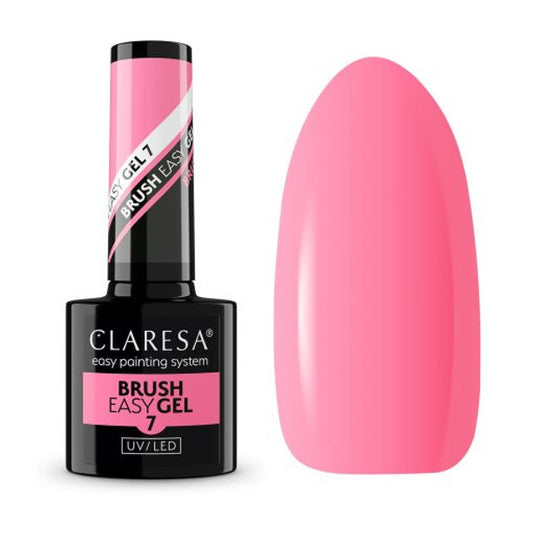 Claresa BRUSH EASY GEL (Gel in a Bottle) #07 5 g