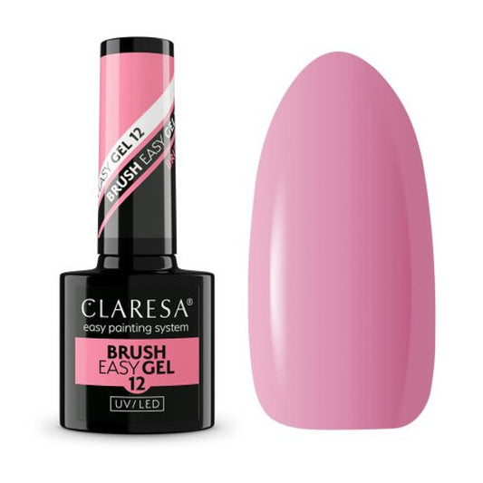 Claresa BRUSH EASY GEL (Gel in a Bottle) #12 5 g