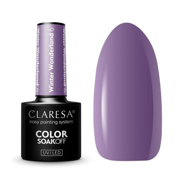 Claresa WINTER WONDERLAND 6 Gel Polish 5 ml