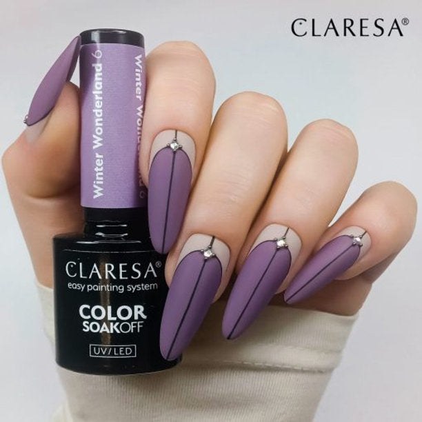 Claresa WINTER WONDERLAND 6 Gel Polish 5 ml