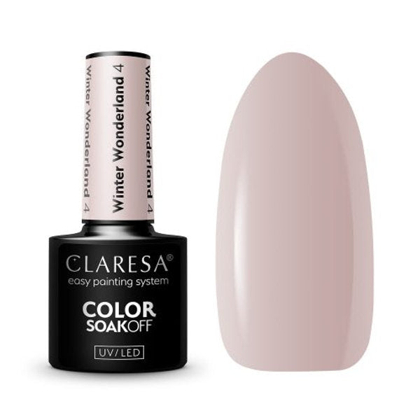 Claresa WINTER WONDERLAND 4 Gel Polish 5 ml