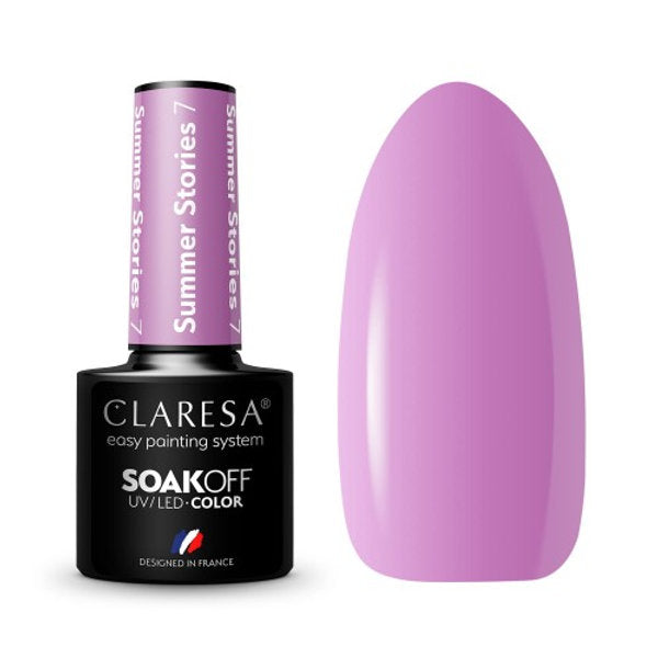 Claresa SUMMER STORIES 7 Gel Polish 5 ml