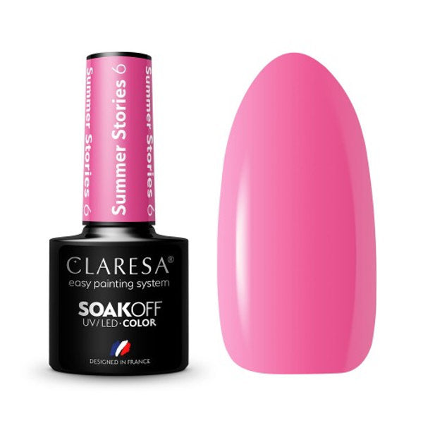 Claresa SUMMER STORIES 6 Gel Polish 5 ml