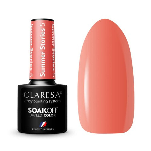 Claresa SUMMER STORIES 5 Gel Polish 5 ml