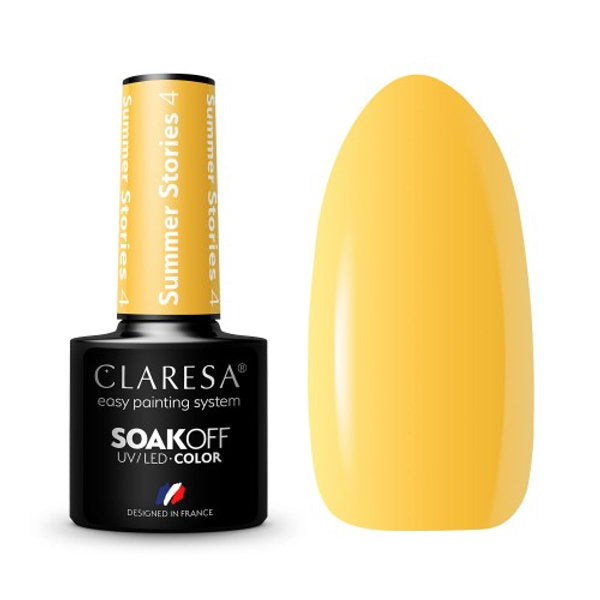 Claresa SUMMER STORIES 4 Gel Polish 5 ml