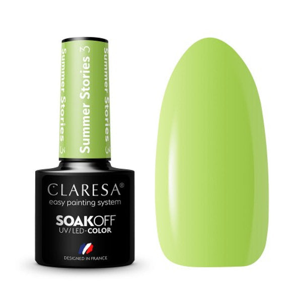 Claresa SUMMER STORIES 3 Gel Polish 5 ml
