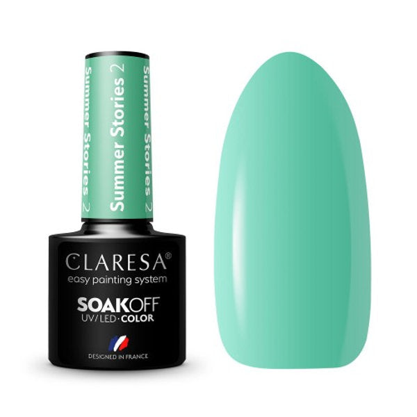 Claresa SUMMER STORIES 2 Gel Polish 5 ml