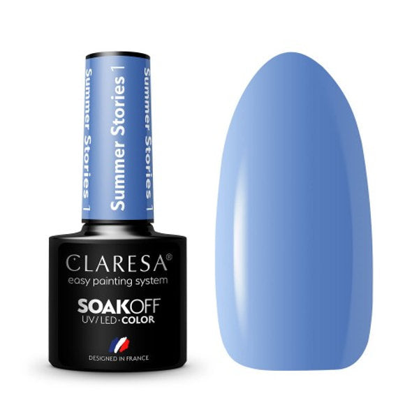 Claresa SUMMER STORIES 1 Gel Polish 5 ml