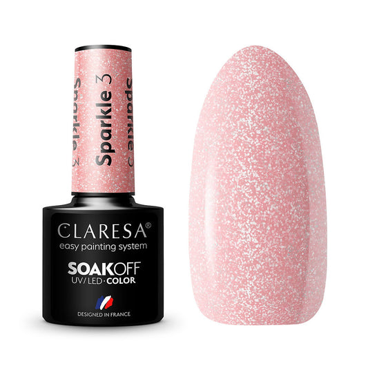 Claresa SPARKLE 3 Gel Polish 5 ml