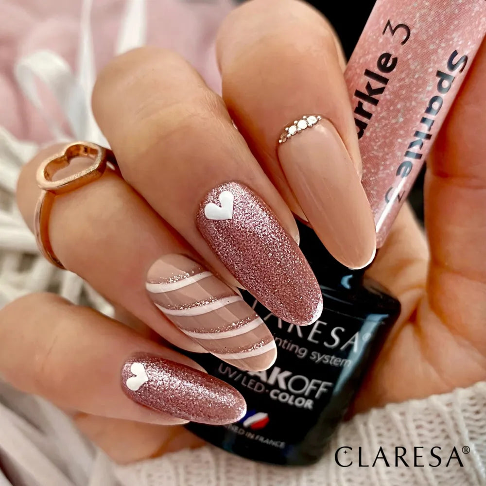 Claresa SPARKLE 3 Gel Polish 5 ml
