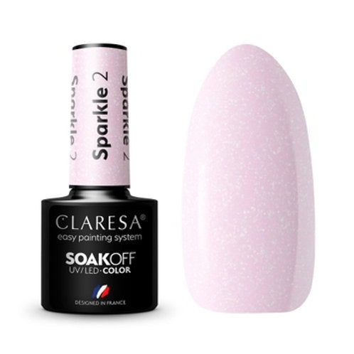 Claresa SPARKLE 2 Gel Polish 5 ml