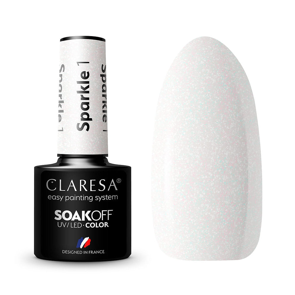 Claresa SPARKLE 1 Gel Polish 5 ml