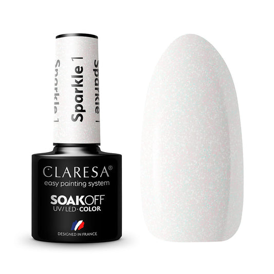 Claresa SPARKLE 1 Gel Polish 5 ml