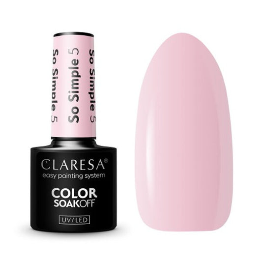 Claresa SO SIMPLE 5 Gel Nail Polish 5 g