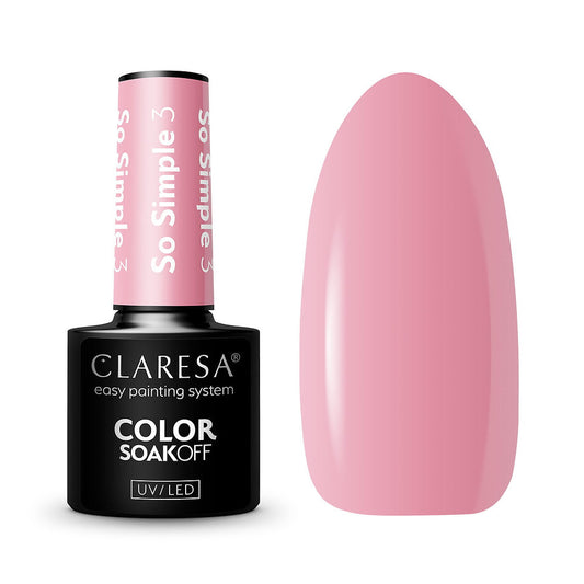Claresa SO SIMPLE 3 Gel Nail Polish 5 g