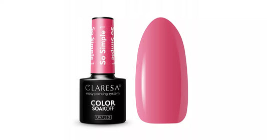 Claresa SO SIMPLE 1 Gel Nail Polish 5 g