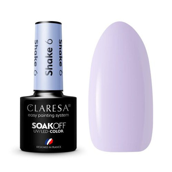 Claresa SHAKE 6 Gel Polish 5 ml