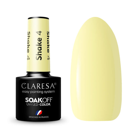 Claresa SHAKE 4 Gel Polish 5 ml