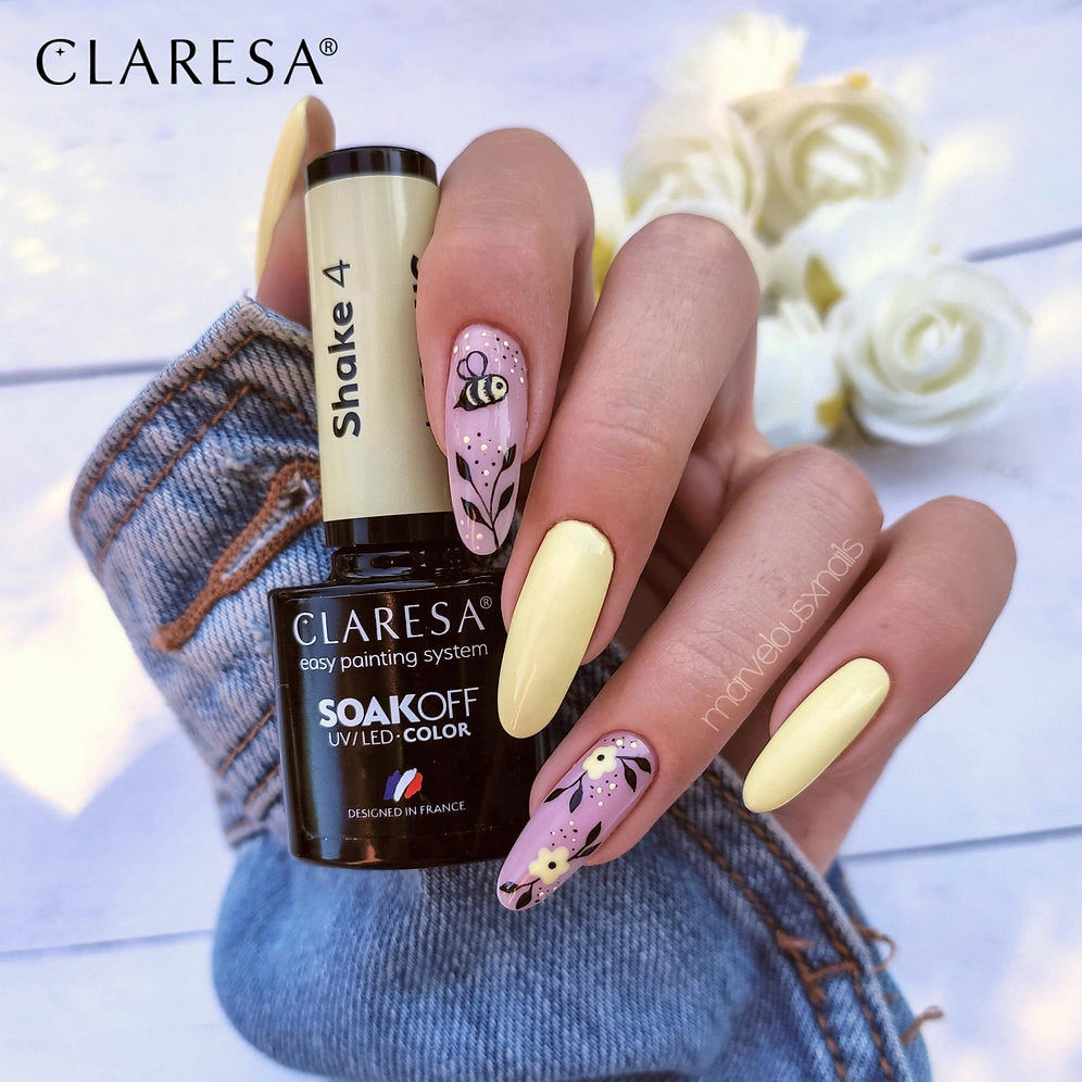 Claresa SHAKE 4 Gel Polish 5 ml