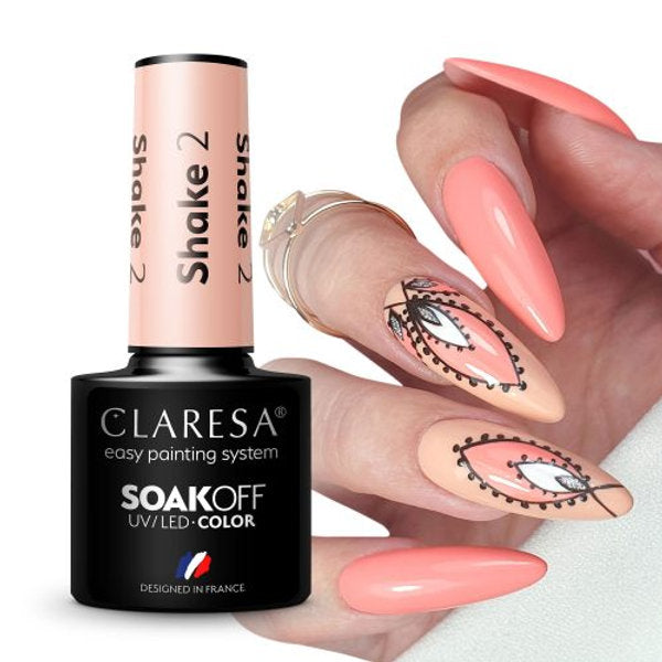 Claresa SHAKE 2 Gel Polish 5 ml