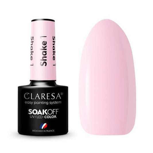 Claresa SHAKE 1 Gel Polish 5 ml