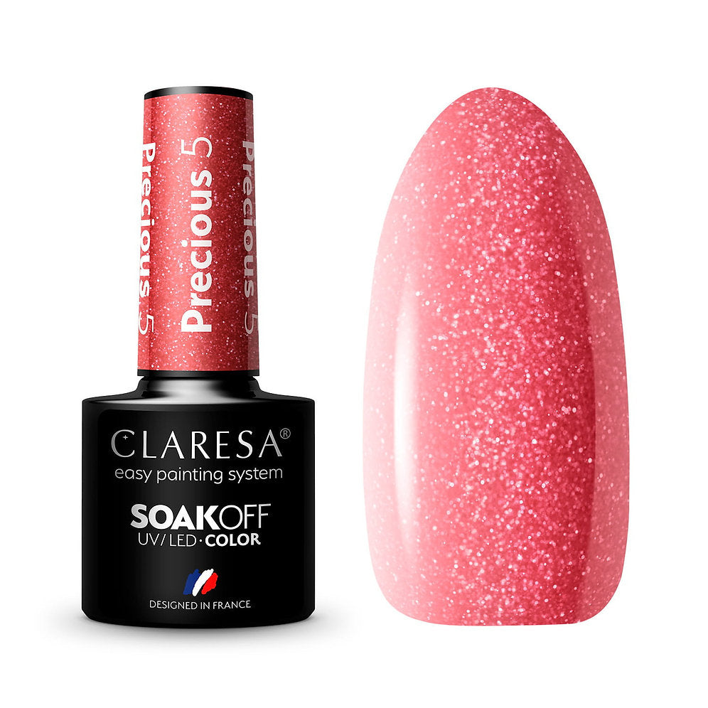 Claresa PRECIOUS 5 Gel Polish 5 ml