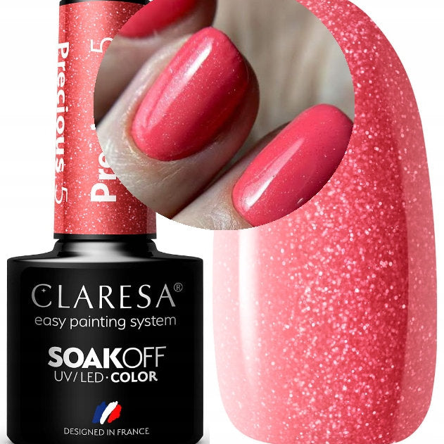 Claresa PRECIOUS 5 Gel Polish 5 ml