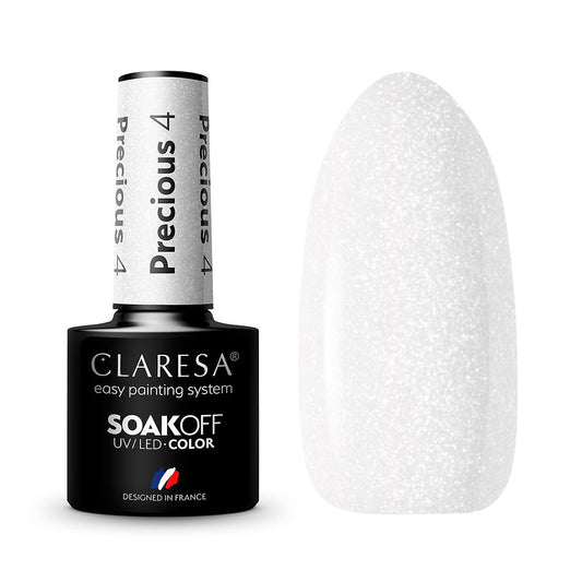 Claresa PRECIOUS 4 Gel Polish 5 ml