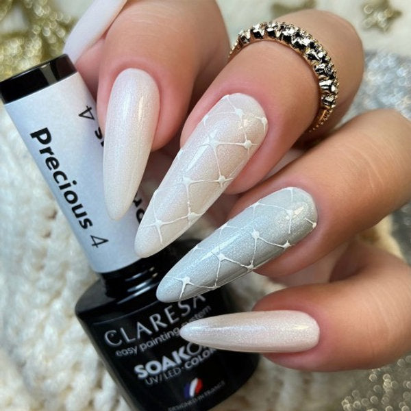 Claresa PRECIOUS 4 Gel Polish 5 ml
