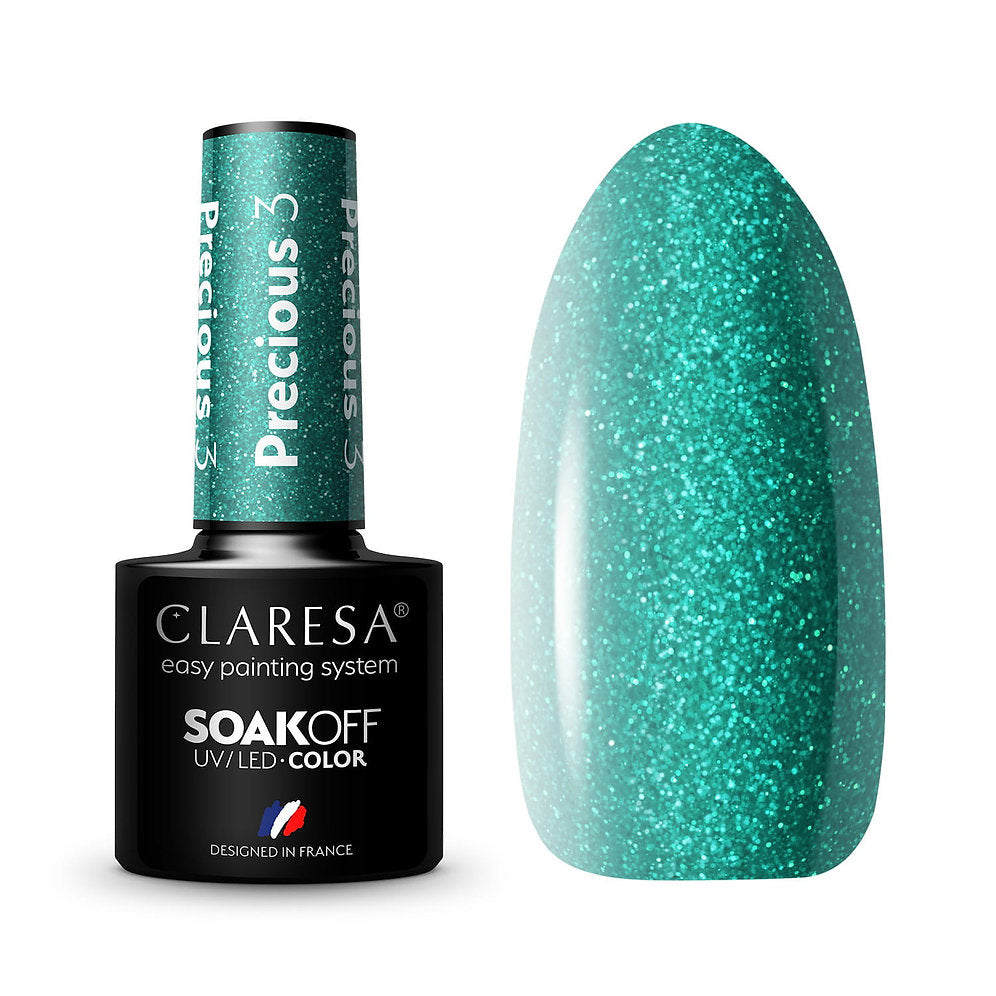 Claresa PRECIOUS 3 Gel Polish 5 ml