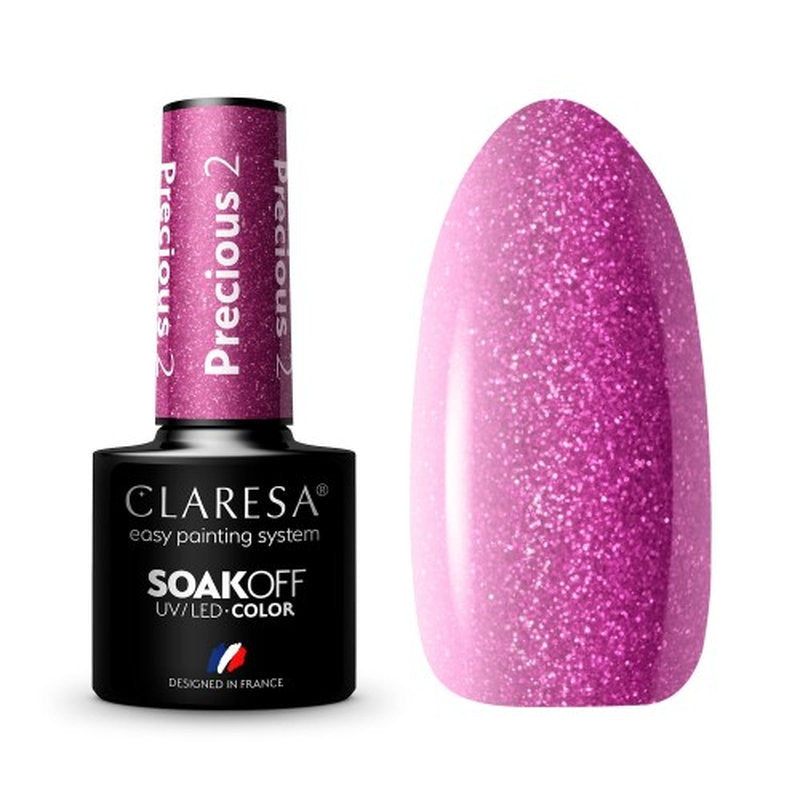 Claresa PRECIOUS 2 Gel Polish 5 ml
