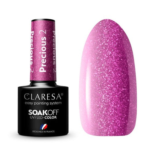 Claresa PRECIOUS 2 Gel Polish 5 ml
